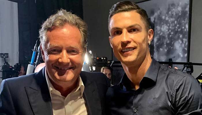 Piers Morgan reveals what he said to Cristiano Ronaldo - Geo News
