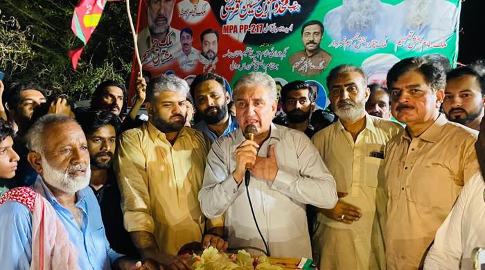 Shah Mahmood Qureshi approaches ECP against ‘by-poll engineering’