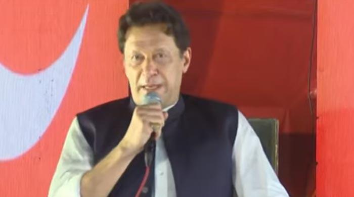Am I the only person who has taken stand against corruption? Imran Khan asks institutions