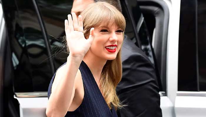 Man arrested after allegedly threatening Taylor Swift
