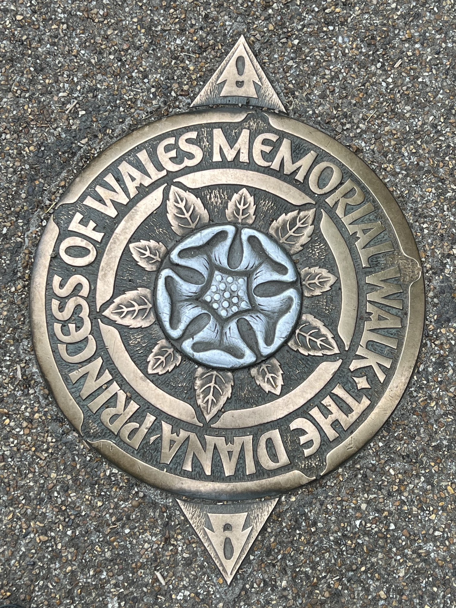 Dianas brother says Memorial Walk awakens poignant memories