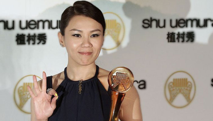 Big wins for veteran Singapore singer at Taiwan music awards - Geo News