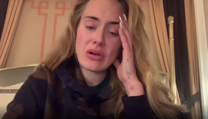 Adele opens up on ‘brutal backlash after Las Vegas shows cancellation - Geo News