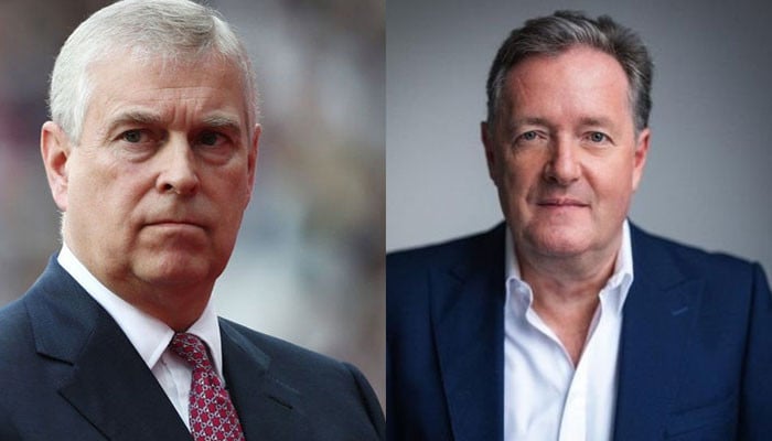 Piers Morgan reacts to Prince Andrew car crash interview