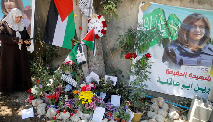 Israel mengatakan akan menguji peluru yang membunuh reporter, Palestina tidak setuju