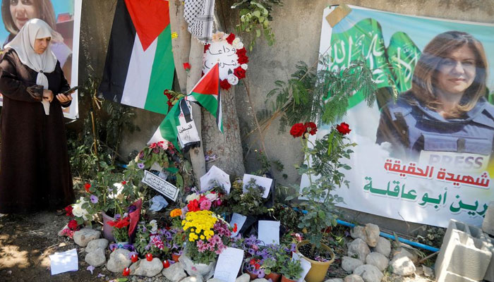 Israel says it will test bullet that killed reporter, Palestinians disagree