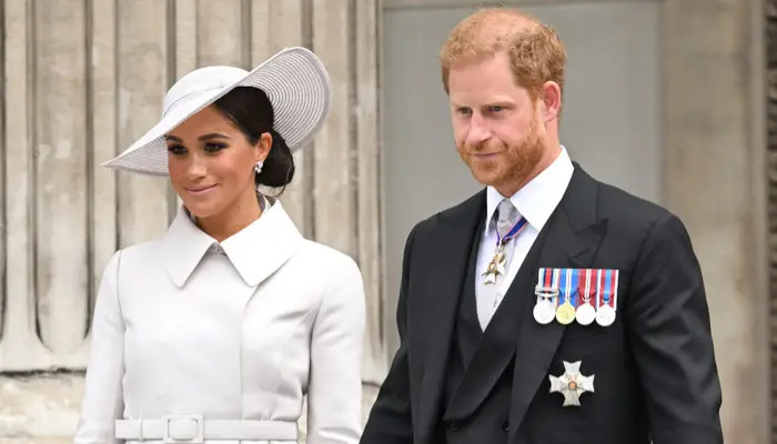 Meghan Markle, Prince Harry ‘raising eyebrows behind Palace walls - Geo News