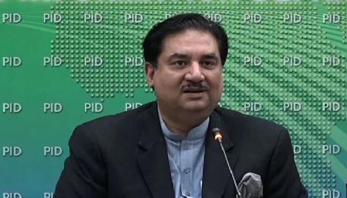 Federal Minister for Power Khurram Dastgir. — PID/File