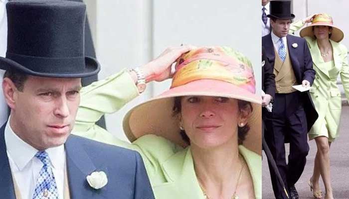 Prince Andrew gave Ghislaine Maxwell unrestricted access to Buckingham Palace - Geo News