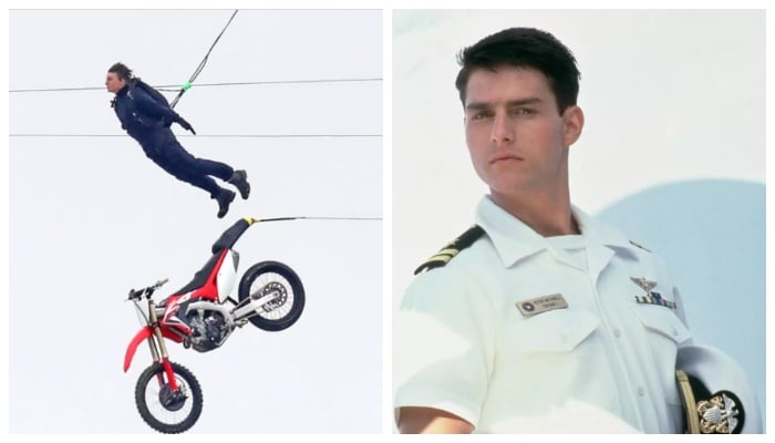 Tom Cruises most insane stunts in his movies