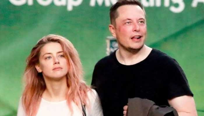 Elon Musk has no feelings for Amber Heard - Geo News