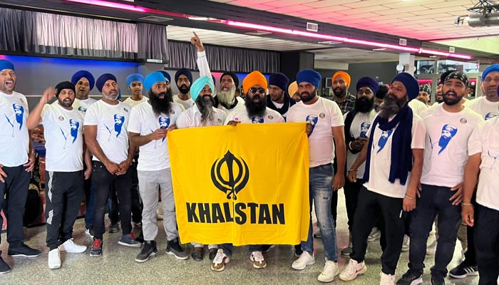 Over 17,000 Sikhs have voted for the secessionist Khalistan Referendum in the Italian capital, Rome. — Photo by author