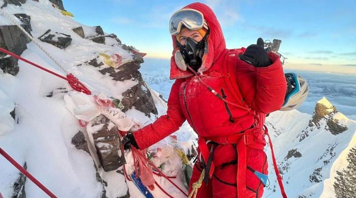 22-year-old British mountaineer scales 9th highest peak Nanga Parbat