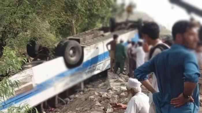 20 killed as bus plunges into ravine in Balochistan’s Shirani
