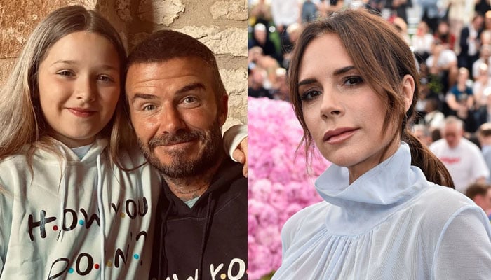 Victoria Beckham’s daughter Harper disgusted of her moms ‘Spice Girls’ fashion