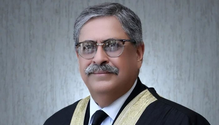 IHC Chief Justice Athar Minallah. — IHC website