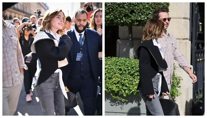 Emma Watson sends pulses racing with captivating photos