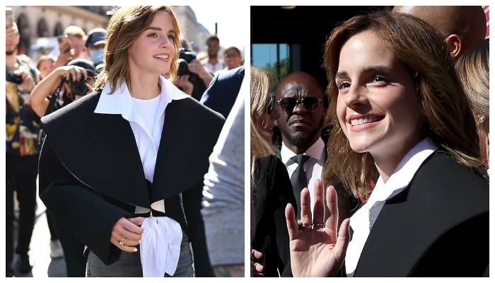 Emma Watson sends pulses racing with captivating photos