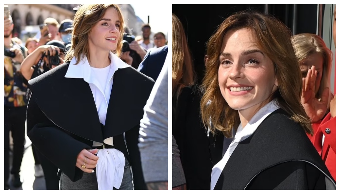 Emma Watson sends pulses racing with captivating photos