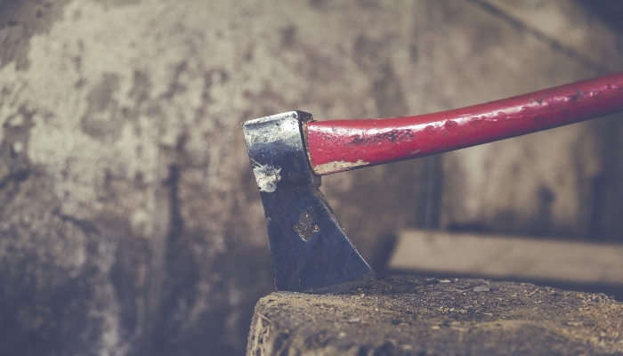 Representational image of an axe. — Pixabay/ Markus Spiske