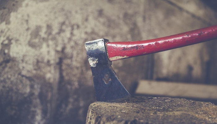 Representational image of an axe. — Pixabay/Markus Spiske