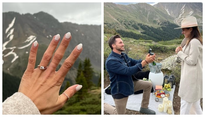 Bachelorette alum Chase McNary announces engagement with girlfriend Ellie White