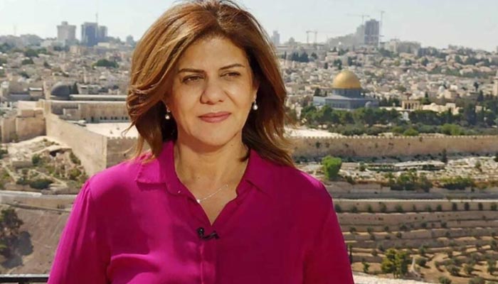 Veteran Al Jazeera journalist Shireen Abu Akleh, who was killed while covering an Israeli operation on May 11, 2022. — AFP/File