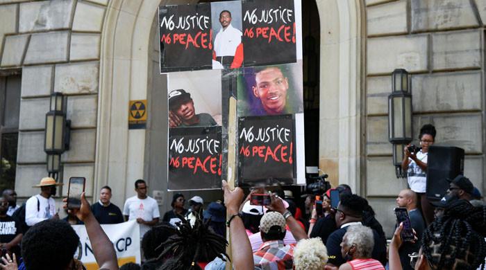 Protests in US after release of video of police killing Black man