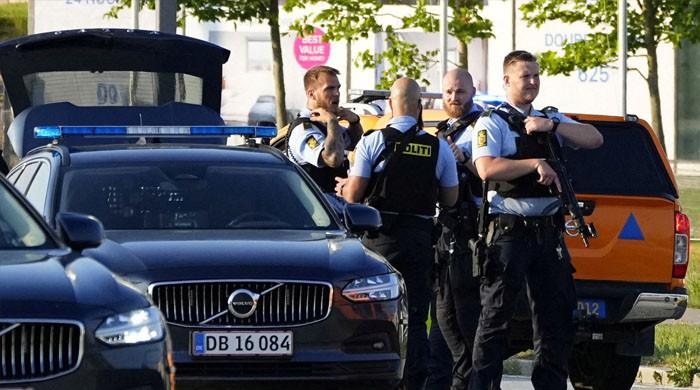 Denmark in shock as gunman kills three at Copenhagen shopping mall