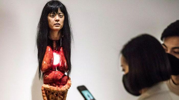 Ghost world exhibition: Ghouls and spirits draw Taiwanese crowds