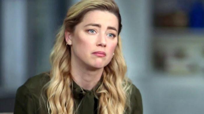 Amber Heard reminds survivors 'look what happened to me'