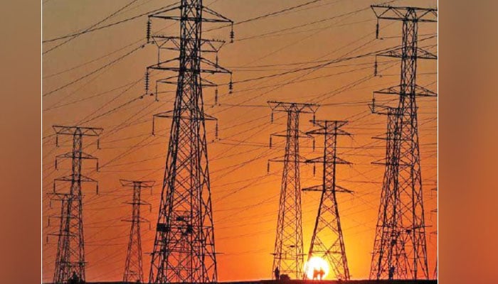 A Reuters file photo of electricity towers.