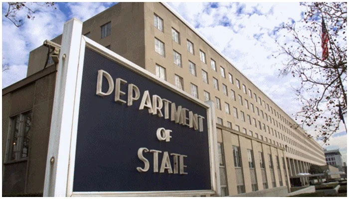 The US State Department building pictured in Washington. Photo: Reuters