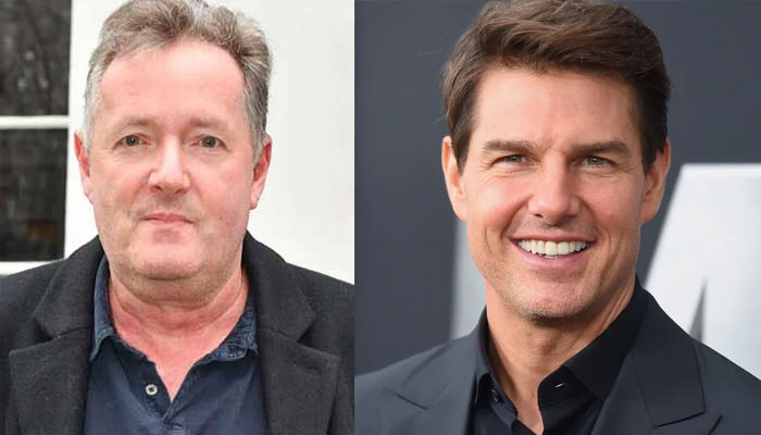 Piers Morgan makes bold claim that he’s bigger star than Tom Cruise