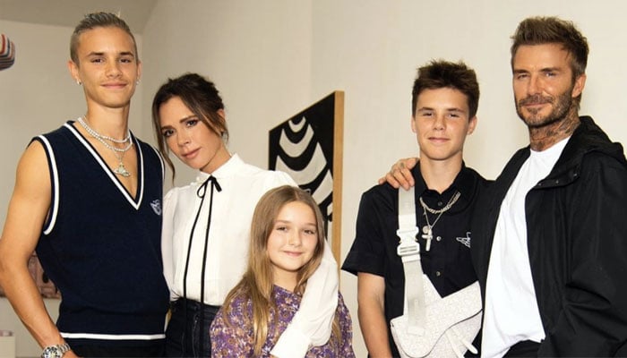 David, Victoria Beckham’s kids celebrates parent’s 23rd anniversary