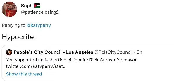 Katy Perry bashed for prochoice tweet on abortion rights: Here’s why