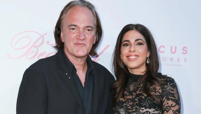 Quentin Tarantino, wife Daniella Pick welcome baby girl