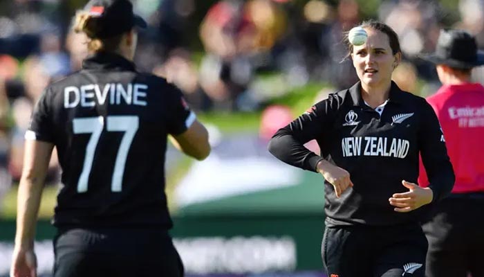 New Zealand captain Sophie Devine said the new pay parity deal is ‘a massive step forward’ for the women’s game. — AFP/File