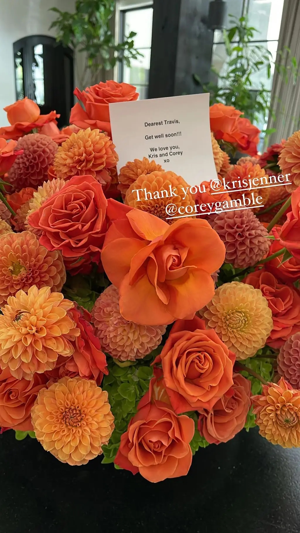 Kris Jenner’s sweet gesture for Travis Barker is sure to touch your heart