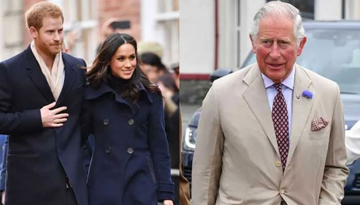 Meghan Markle grateful media focus has shifted to Charles money bag scandal