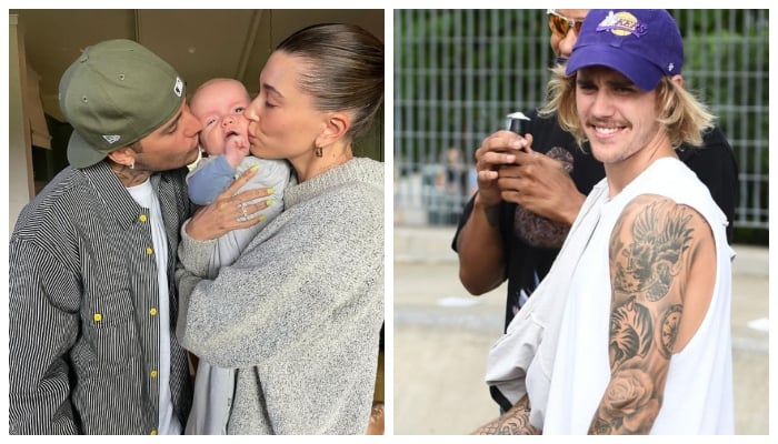 Justin Bieber, wife Hailey bond with friends baby in adorable post
