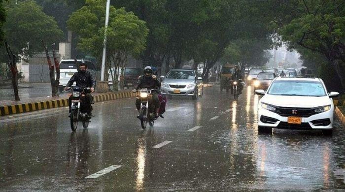 Karachi, it's going to rain again today