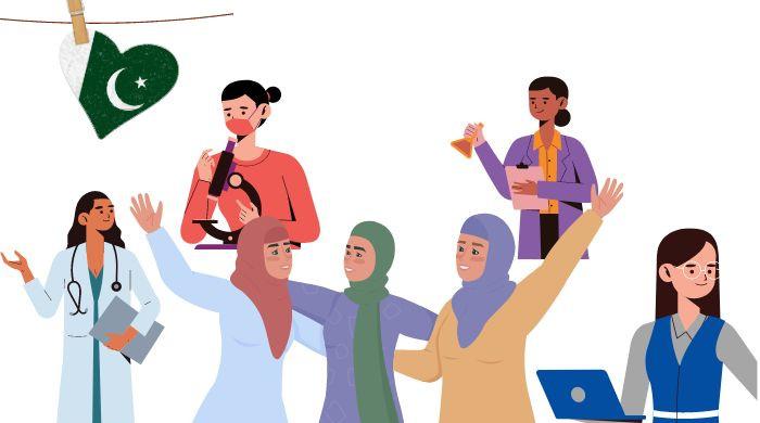  Where are the women?