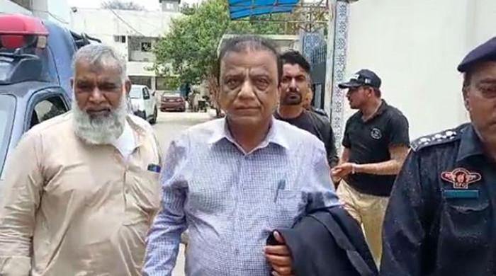 MQM’s Babar Ghauri remanded into police custody for seven days 