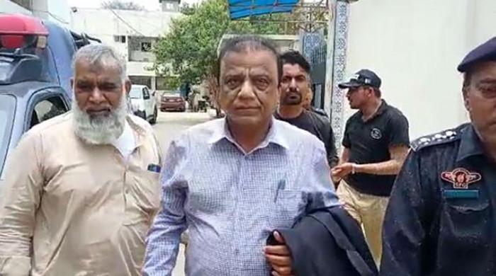 Babar Ghauri of the MQM was placed in detention for a week. 2 MQM’s Babar Ghauri remanded into police custody for seven days