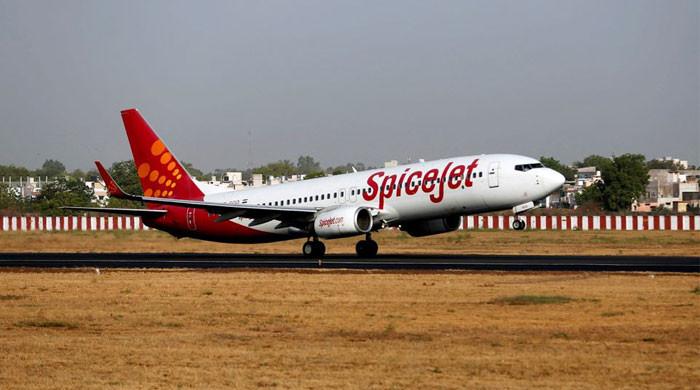 Indian plane with 138 passengers onboard makes emergency landing in Karachi