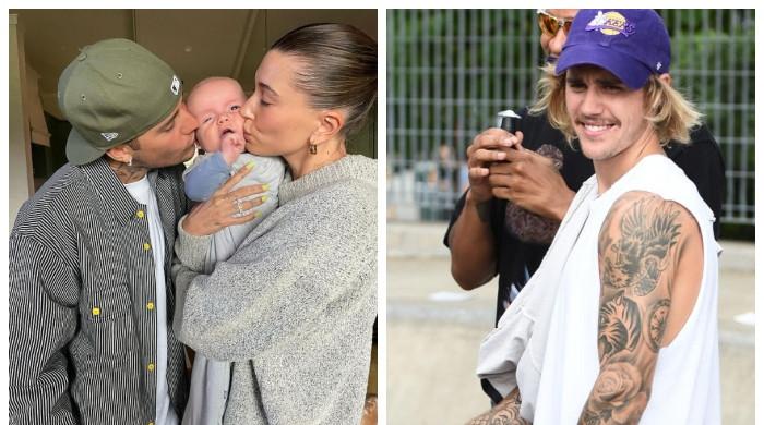 Justin Bieber, wife Hailey bond with friend's baby in adorable post