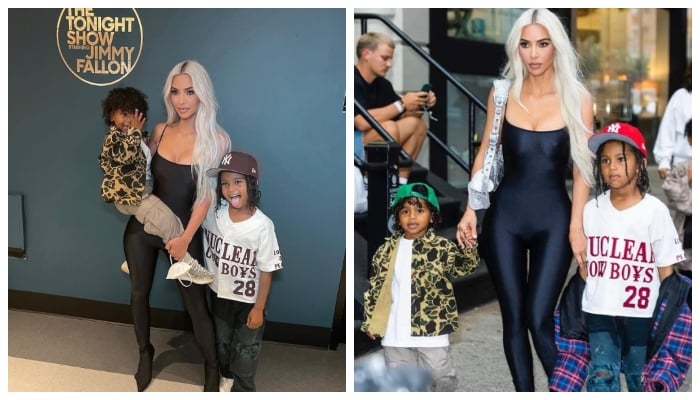 Kim Kardashian meluluhkan hati dengan foto anak-anak yang menggemaskan
