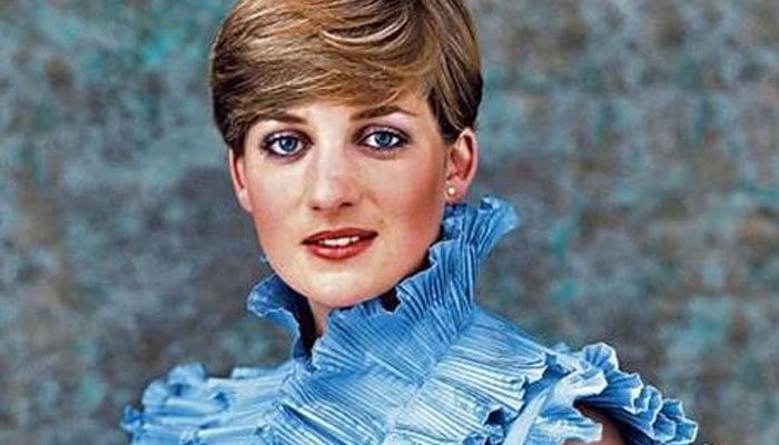 Mata biru tajam Pangeran Diana memenangkan hati dalam foto langka menjelang peringatan kematian