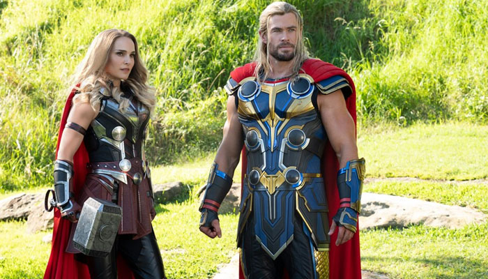 Transformations abound in the new Thor movie